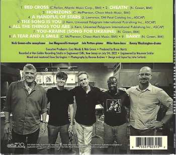 CD Nick Green: Green On The Scene