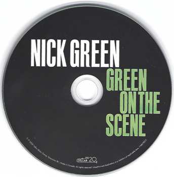 CD Nick Green: Green On The Scene