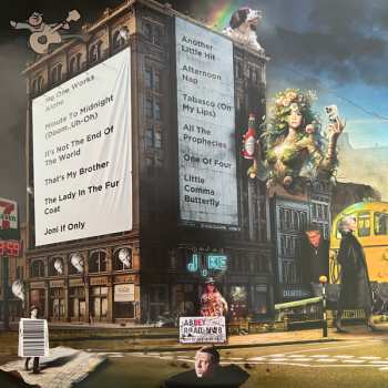 LP Nick Harper: Earth Day Blue