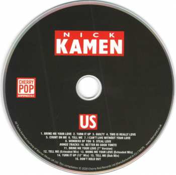 6CD/Zestaw pudełkowy Nick Kamen: Nick Kamen: The Complete Collection
