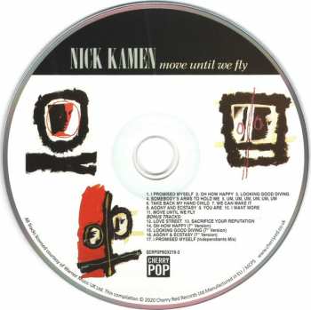 6CD/Zestaw pudełkowy Nick Kamen: Nick Kamen: The Complete Collection