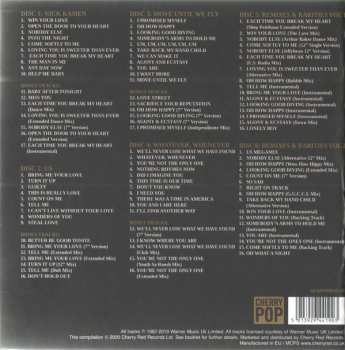 6CD/Zestaw pudełkowy Nick Kamen: Nick Kamen: The Complete Collection