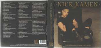 6CD/Zestaw pudełkowy Nick Kamen: Nick Kamen: The Complete Collection