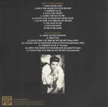 6CD/Zestaw pudełkowy Nick Kamen: Nick Kamen: The Complete Collection
