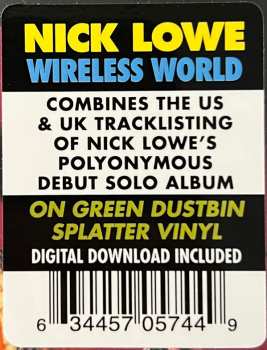 LP Nick Lowe: Wireless World LTD | CLR