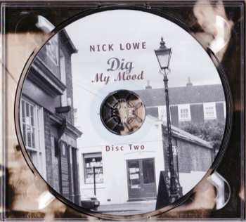 3CD/Zestaw pudełkowy Nick Lowe: The Brentford Trilogy