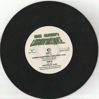 SP Nick Oliveri's Uncontrollable: Human Cannonball Explodes