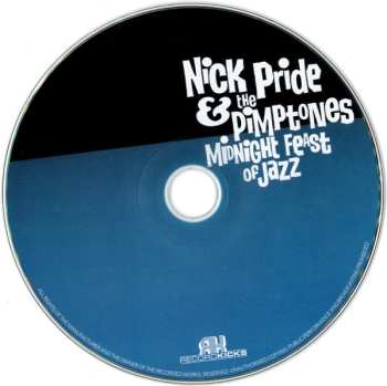 CD Nick Pride & The Pimptones: Midnight Feast Of Jazz