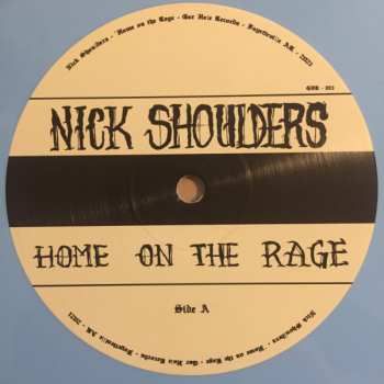 LP Nick Shoulders: Home On The Rage CLR