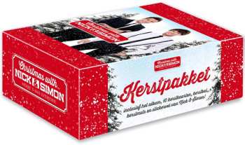 CD/Zestaw pudełkowy Nick & Simon: Christmas With... Nick & Simon (Merry X-Mas Everyone!)