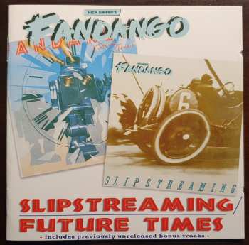 2CD Nick Simper's Fandango: Slipstreaming / Future Times