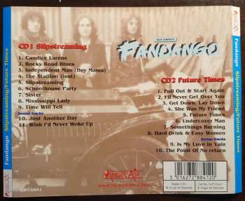 2CD Nick Simper's Fandango: Slipstreaming / Future Times