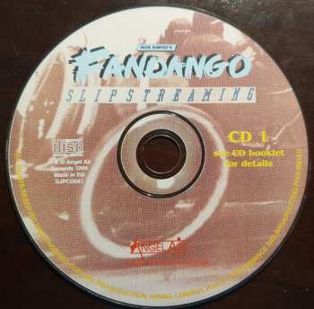 2CD Nick Simper's Fandango: Slipstreaming / Future Times