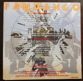 2CD Nick Simper's Fandango: Slipstreaming / Future Times