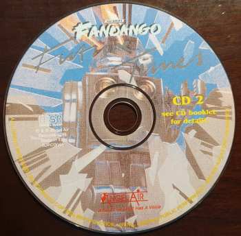 2CD Nick Simper's Fandango: Slipstreaming / Future Times