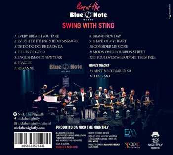 CD Nick The Nightfly: Swing With Sting