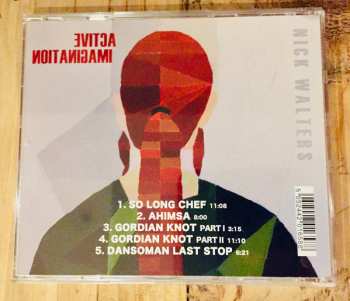 CD Nick Walters: Active Imagination 