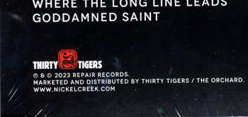 2LP Nickel Creek: Celebrants