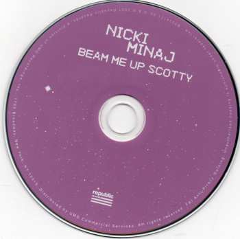 CD Nicki Minaj: Beam Me Up Scotty