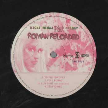 2LP Nicki Minaj: Pink Friday: Roman Reloaded