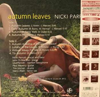 LP Nicki Parrott: Autumn Leaves