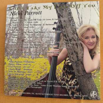 2LP Nicki Parrott: Can't Take My Eyes Off You LTD