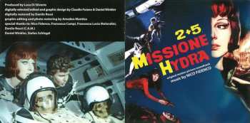 CD Nico Fidenco: 2+5 Missione Hydra (Original Soundtrack) LTD