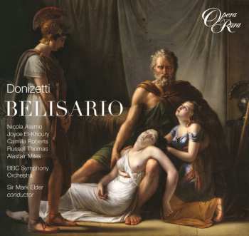2CD/Zestaw pudełkowy BBC Symphony Orchestra: Belisario