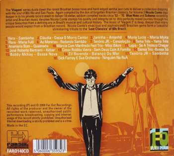 CD Nicola Conte: Viagem Vol. 2 - A Swinging Journey Through The Lost Classics Of 60's Popular Brazilian Music