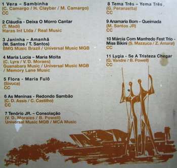 CD Nicola Conte: Viagem Vol. 2 - A Swinging Journey Through The Lost Classics Of 60's Popular Brazilian Music