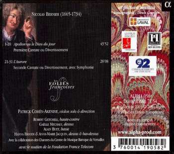 CD Les Folies Françoises: Les Nuits De Sceaux