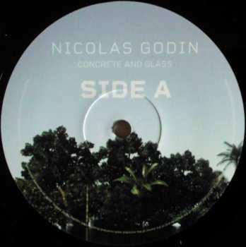 LP/CD Nicolas Godin: Concrete And Glass