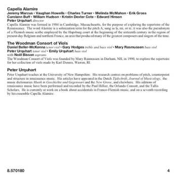 CD Nicolas Gombert: Motets Chansons Magnificat