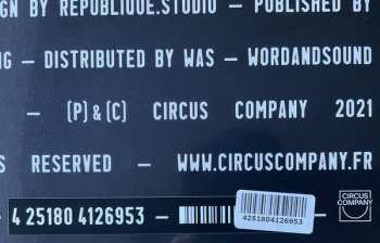 2LP Nicolas Jaar: Space Is Only Noise LTD