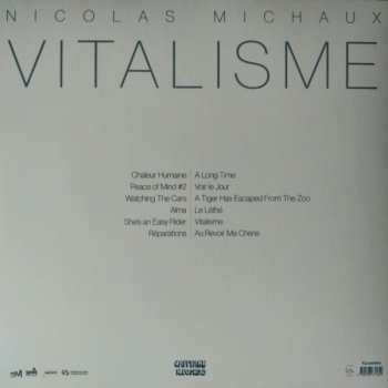 LP Nicolas Michaux: Vitalisme