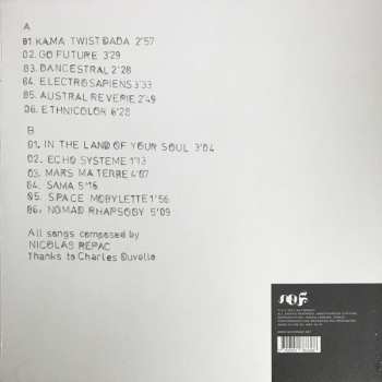 LP Nicolas Repac: Rhapsodic CLR