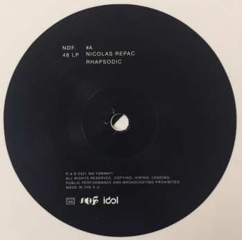 LP Nicolas Repac: Rhapsodic CLR