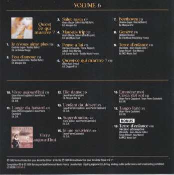 16CD/Zestaw pudełkowy Nicoletta: L'intégrale