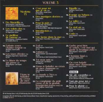 16CD/Zestaw pudełkowy Nicoletta: L'intégrale