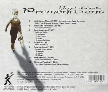 CD Nigel Clarke: Premonitions
