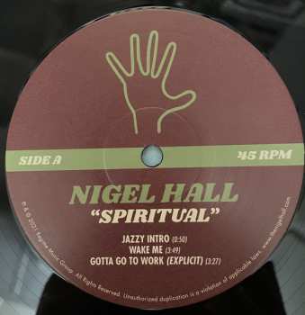 2LP Nigel Hall: Spiritual