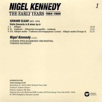 7CD/Zestaw pudełkowy Nigel Kennedy: The Early Years 1984-1989
