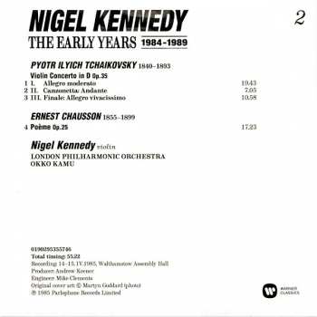 7CD/Zestaw pudełkowy Nigel Kennedy: The Early Years 1984-1989