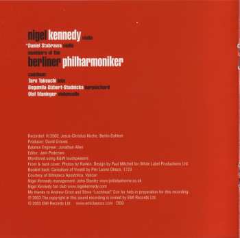 CD Berliner Philharmoniker: Vivaldi