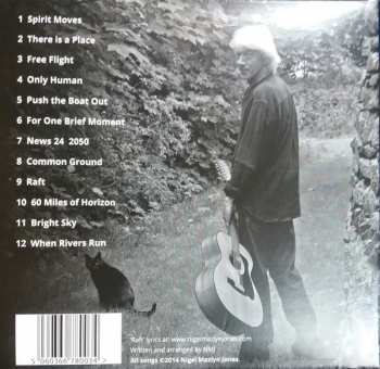 CD Nigel Mazlyn Jones: Raft