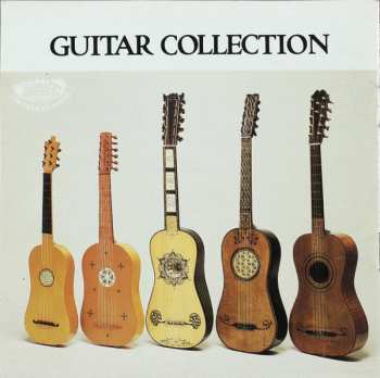 CD Nigel North: Guitar Collection - Renaissance, Baroque, Classical & Romantic Guitars