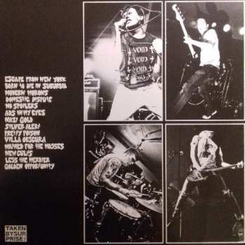 LP Night Birds: Born To Die In Suburbia