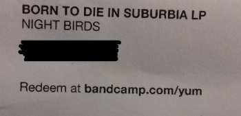 LP Night Birds: Born To Die In Suburbia