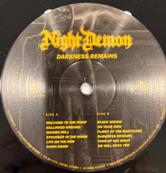LP Night Demon: Darkness Remains
