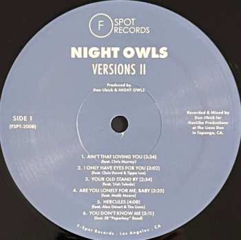 LP Night Owls: Versions II